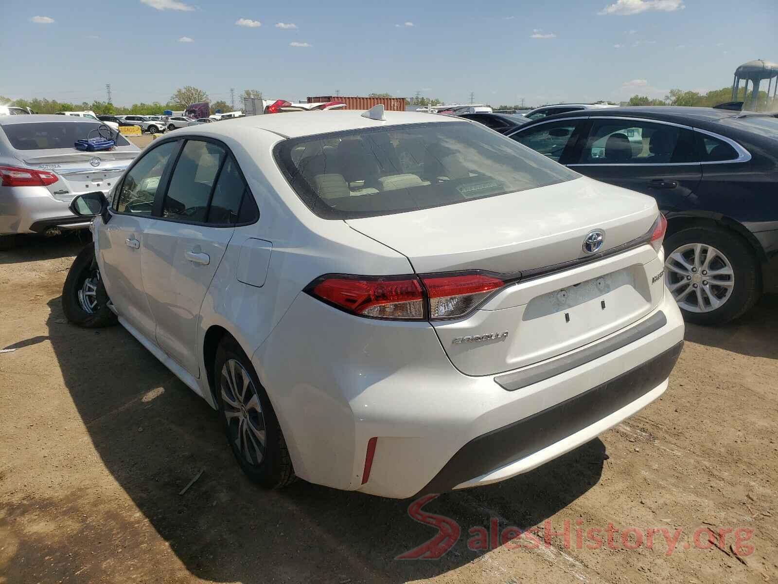 JTDEAMDE6MJ003484 2021 TOYOTA COROLLA