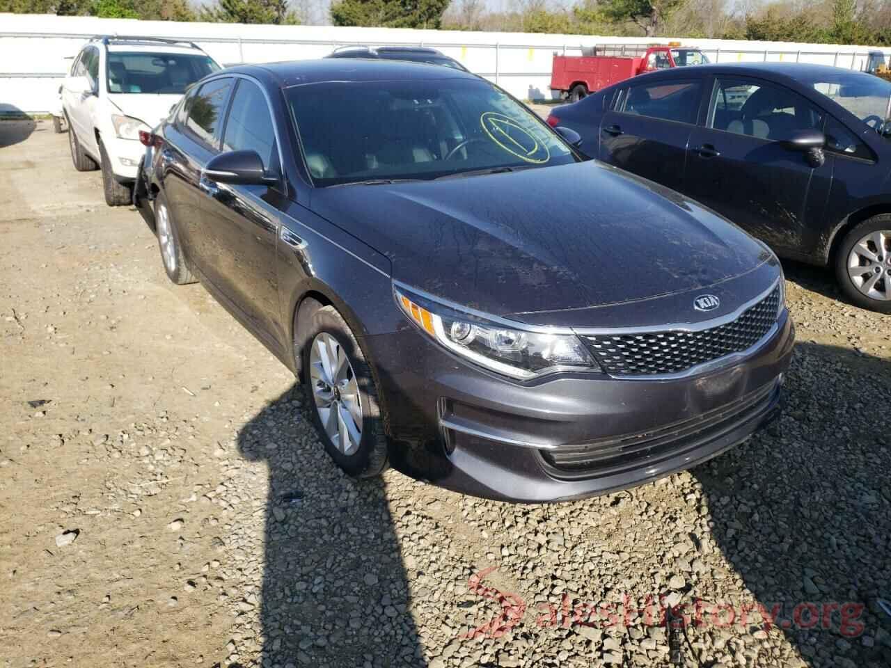 5XXGU4L34JG270283 2018 KIA OPTIMA