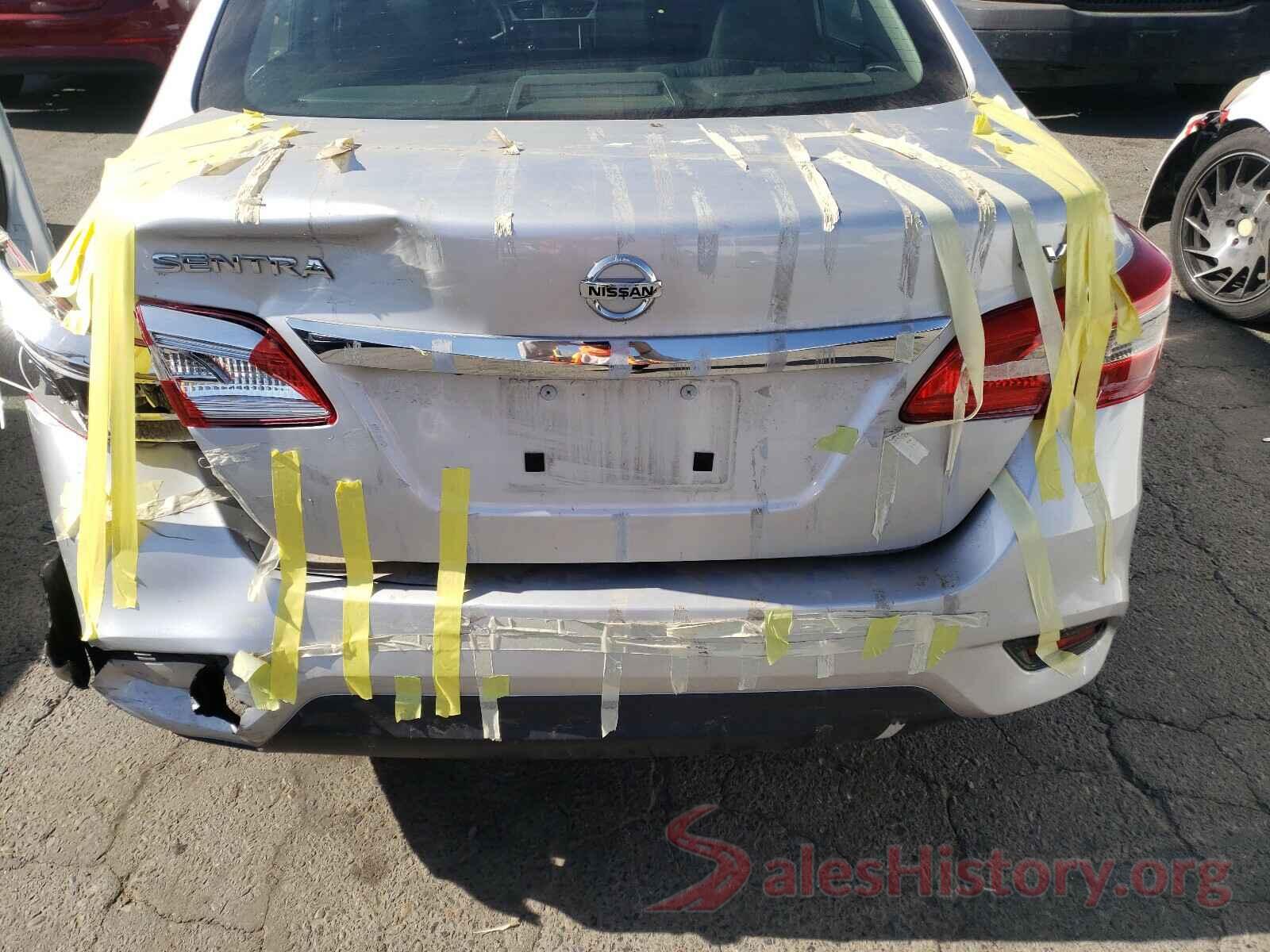 3N1AB7AP4KY272744 2019 NISSAN SENTRA