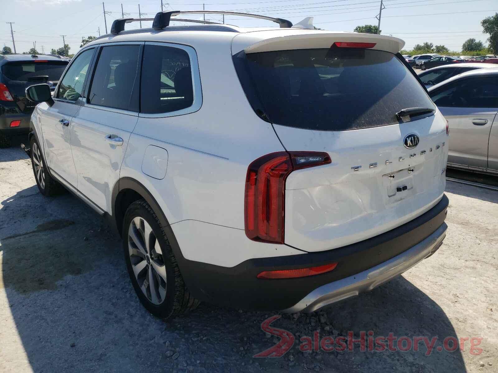 5XYP64HC3LG008711 2020 KIA TELLURIDE