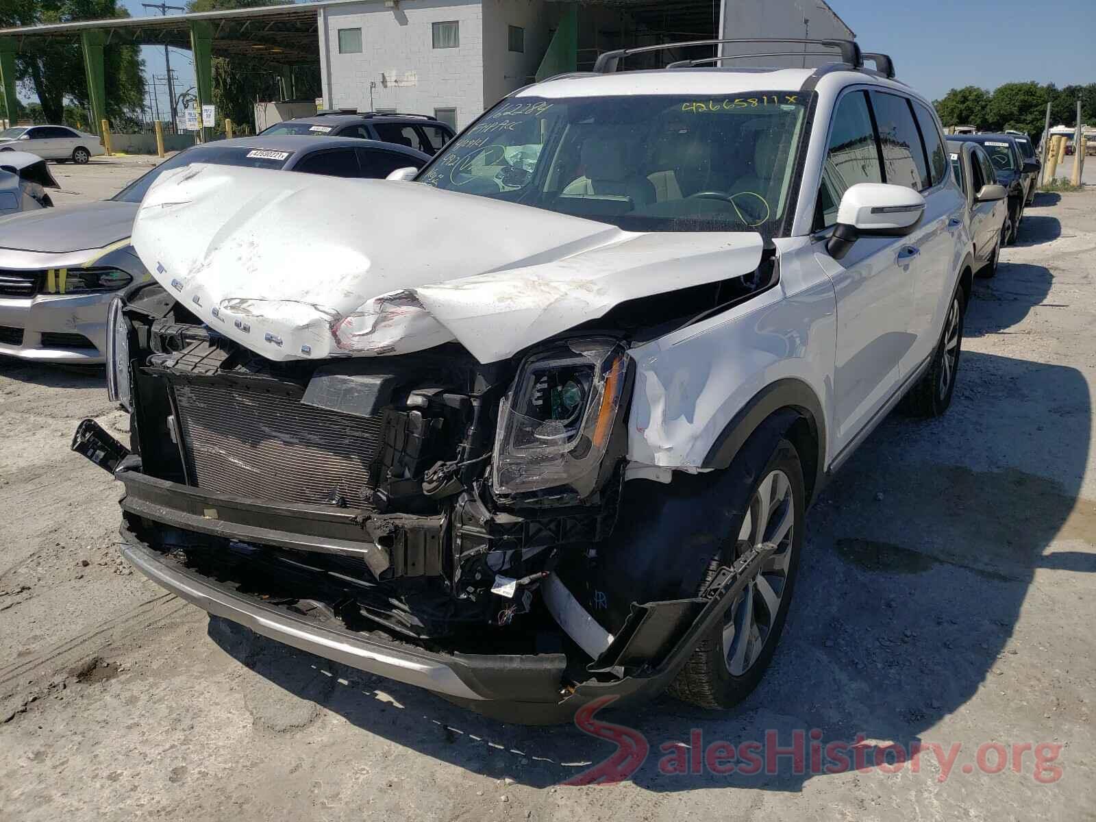 5XYP64HC3LG008711 2020 KIA TELLURIDE