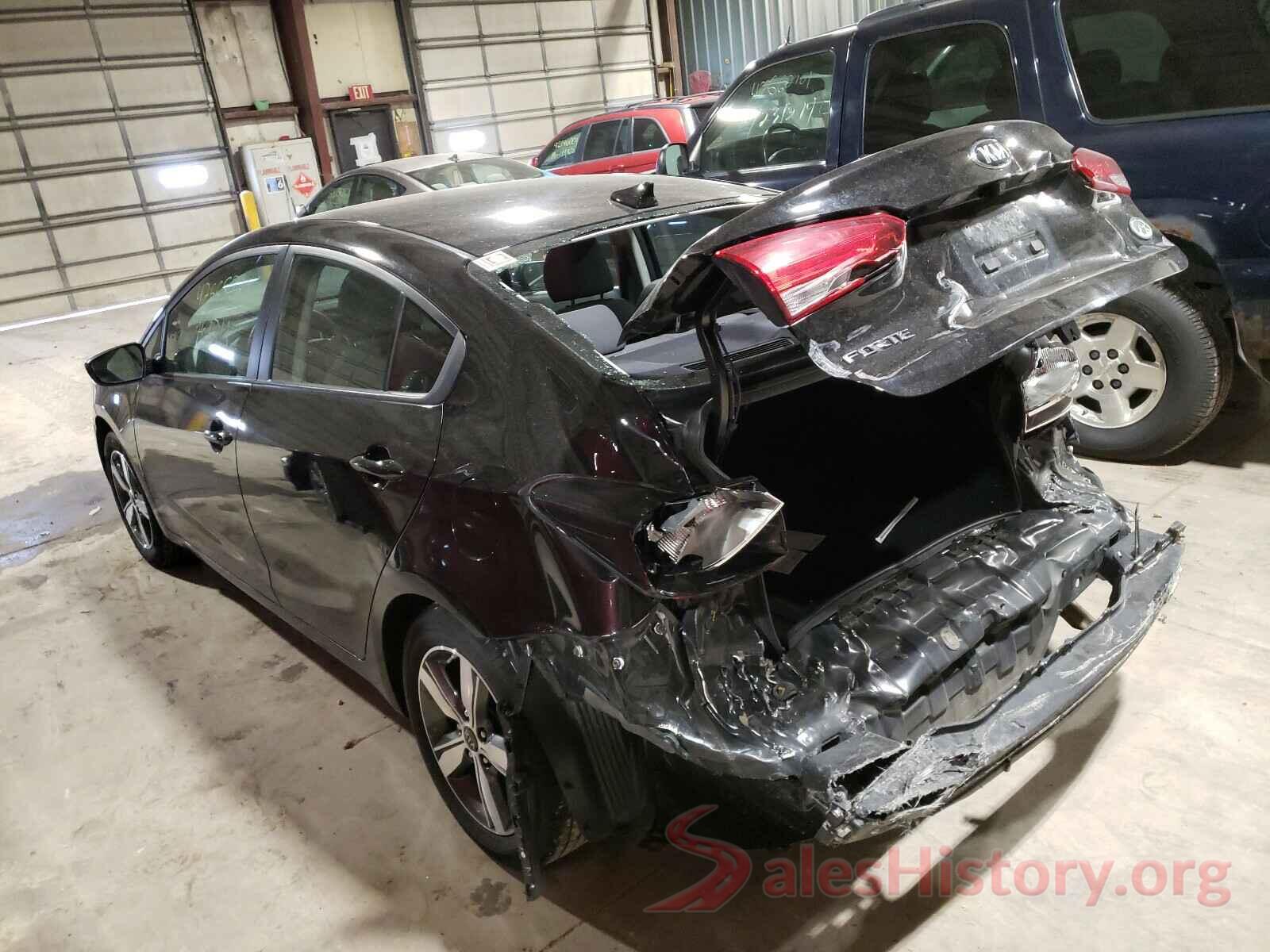 3KPFL4A71JE226223 2018 KIA FORTE