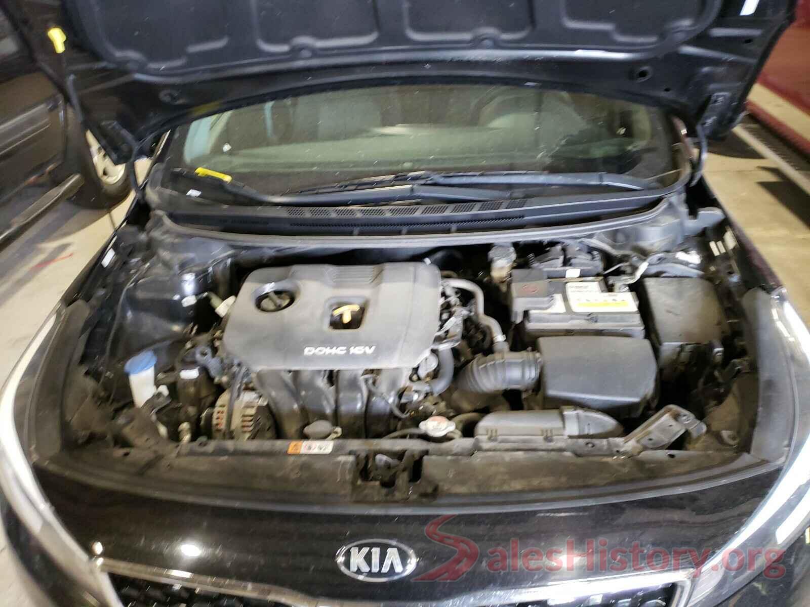 3KPFL4A71JE226223 2018 KIA FORTE