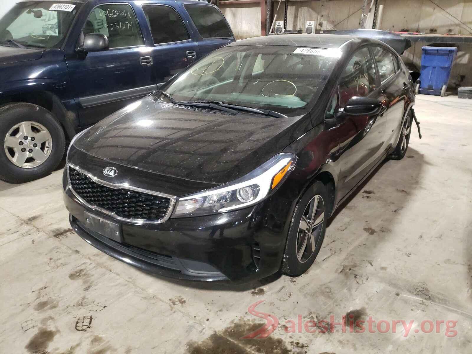 3KPFL4A71JE226223 2018 KIA FORTE