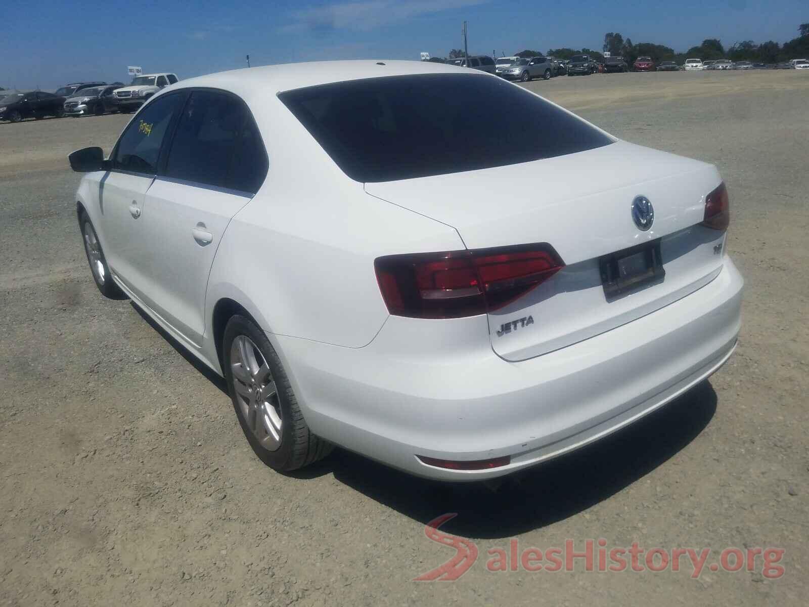 3VW2B7AJ3HM284670 2017 VOLKSWAGEN JETTA