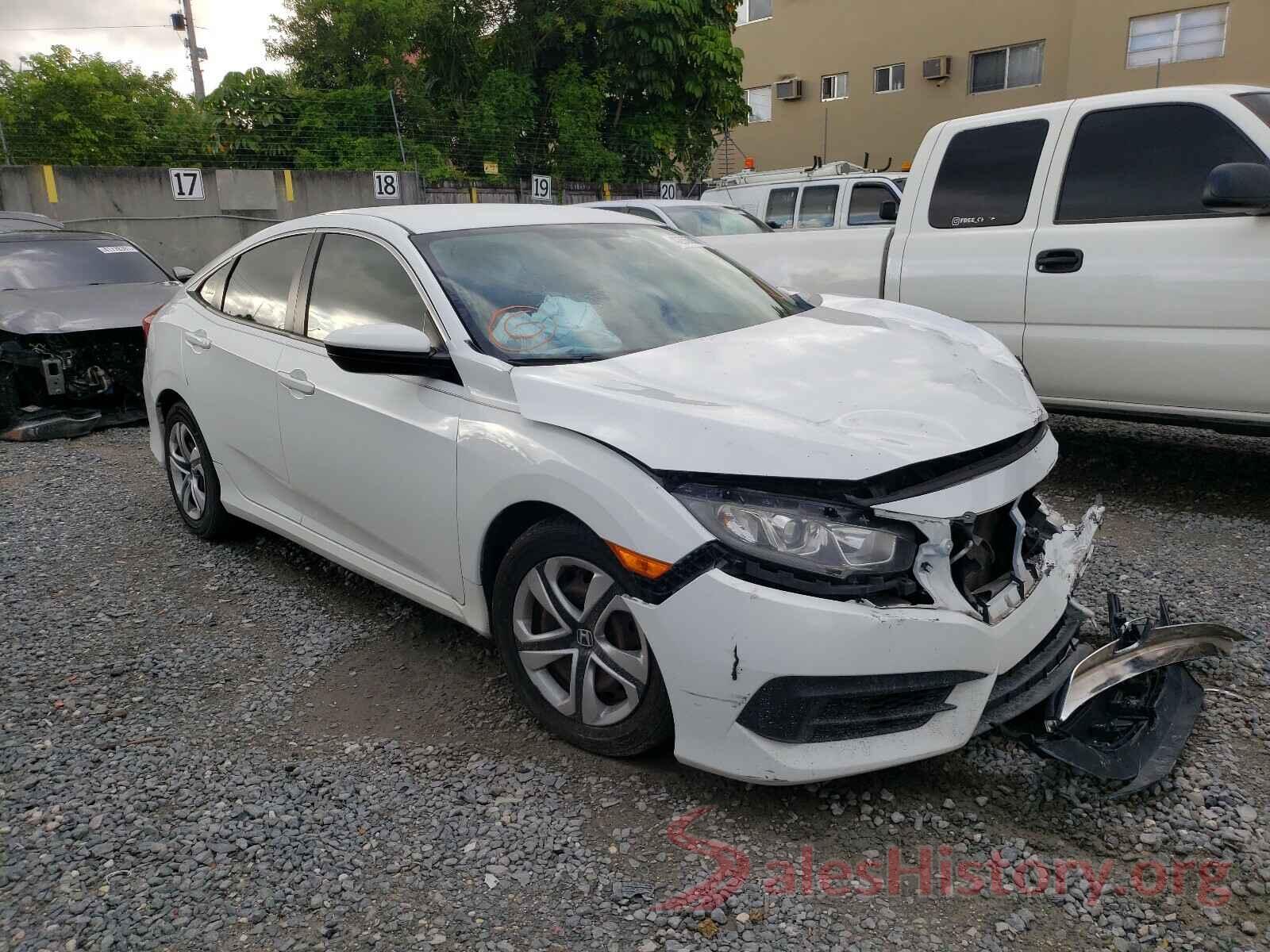 19XFC2F52GE006769 2016 HONDA CIVIC