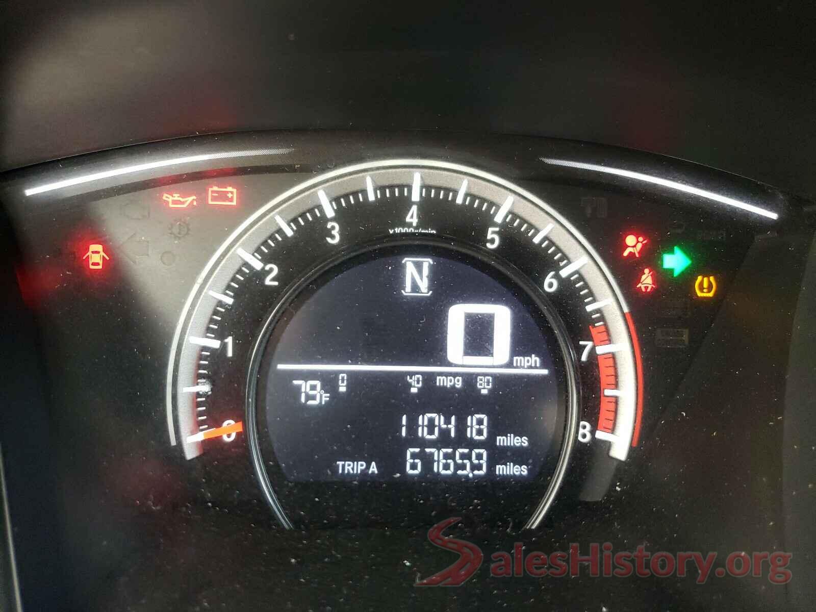 19XFC2F52GE006769 2016 HONDA CIVIC