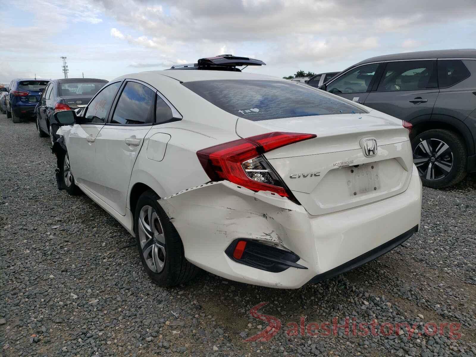 19XFC2F52GE006769 2016 HONDA CIVIC