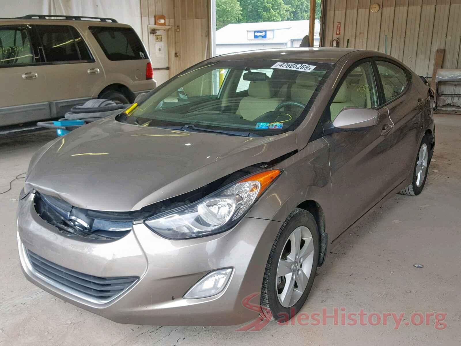 5NPDH4AE2DH213441 2013 HYUNDAI ELANTRA