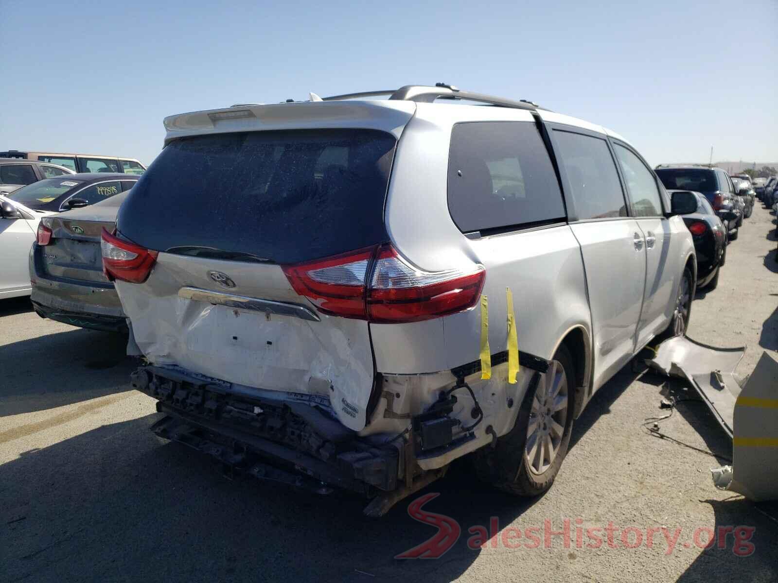 5TDDK3DC8FS111855 2015 TOYOTA SIENNA