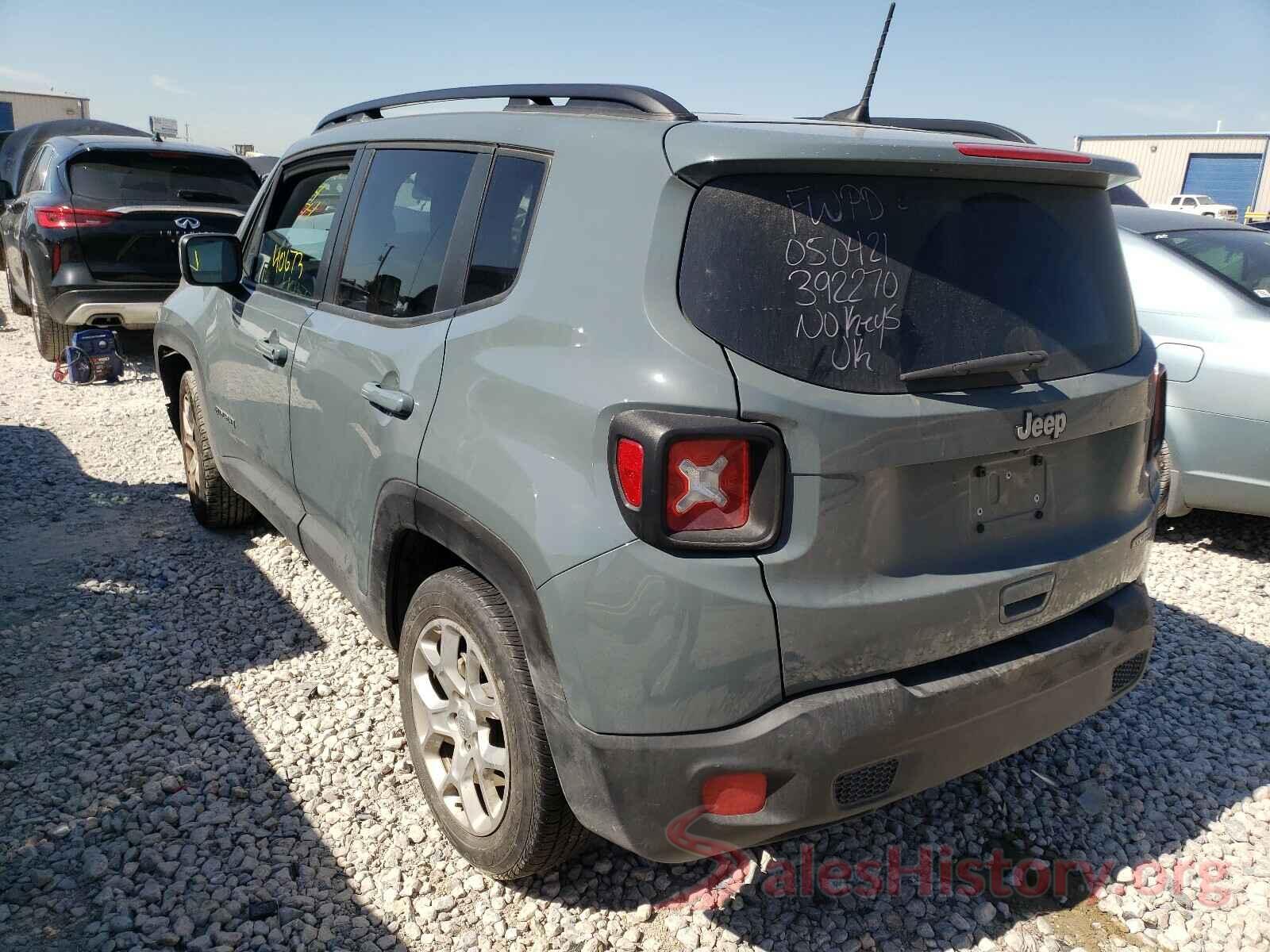 ZACCJABB5JPH30917 2018 JEEP RENEGADE