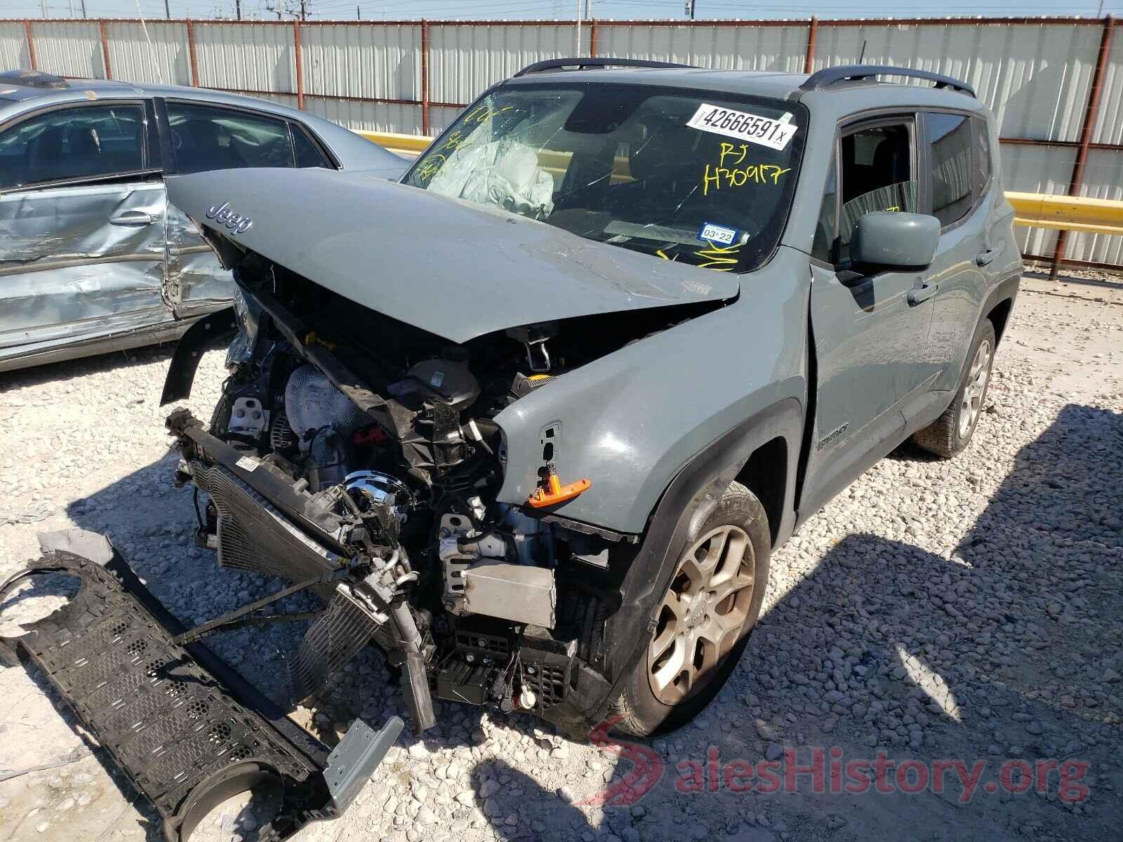 ZACCJABB5JPH30917 2018 JEEP RENEGADE