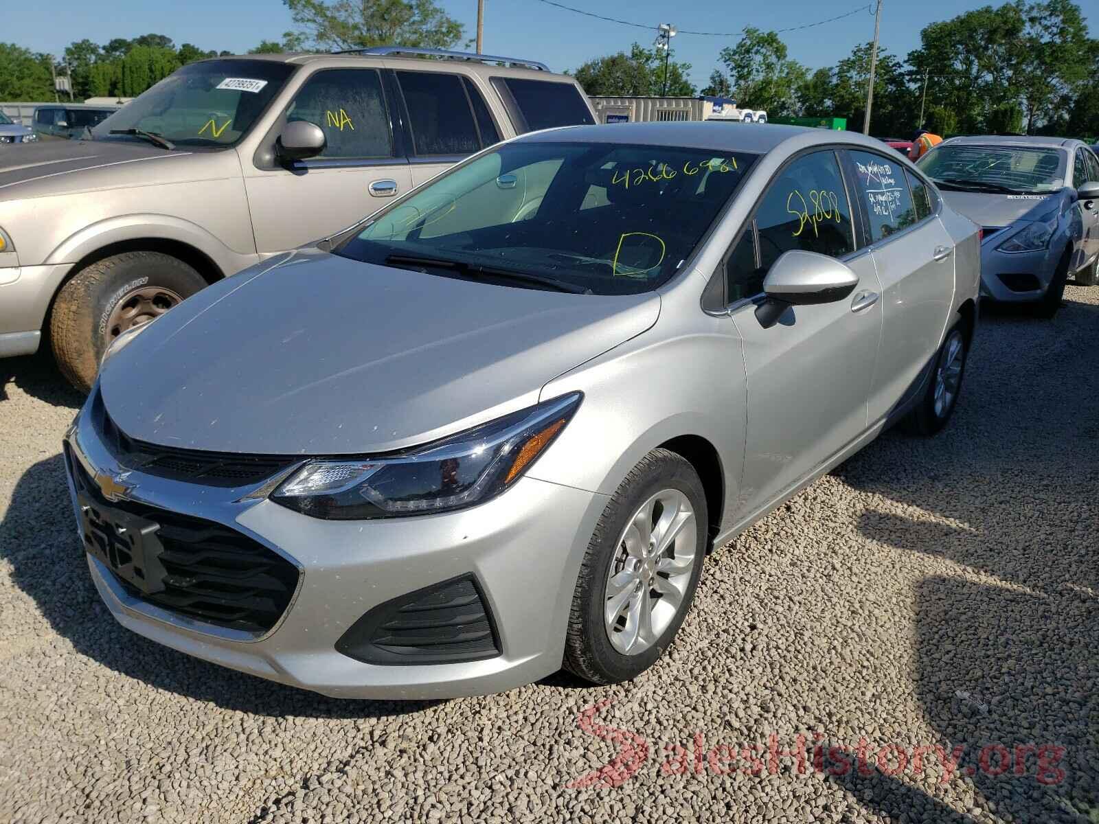 1G1BE5SMXK7145394 2019 CHEVROLET CRUZE