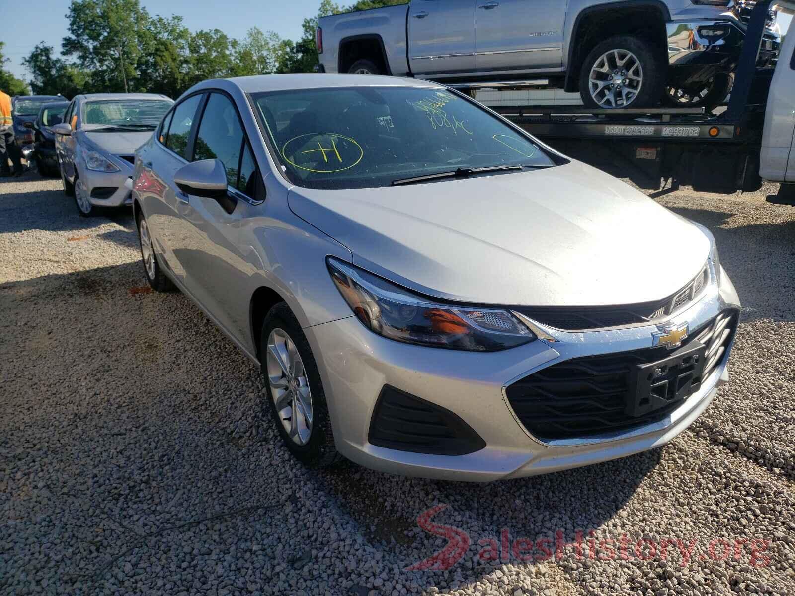 1G1BE5SMXK7145394 2019 CHEVROLET CRUZE