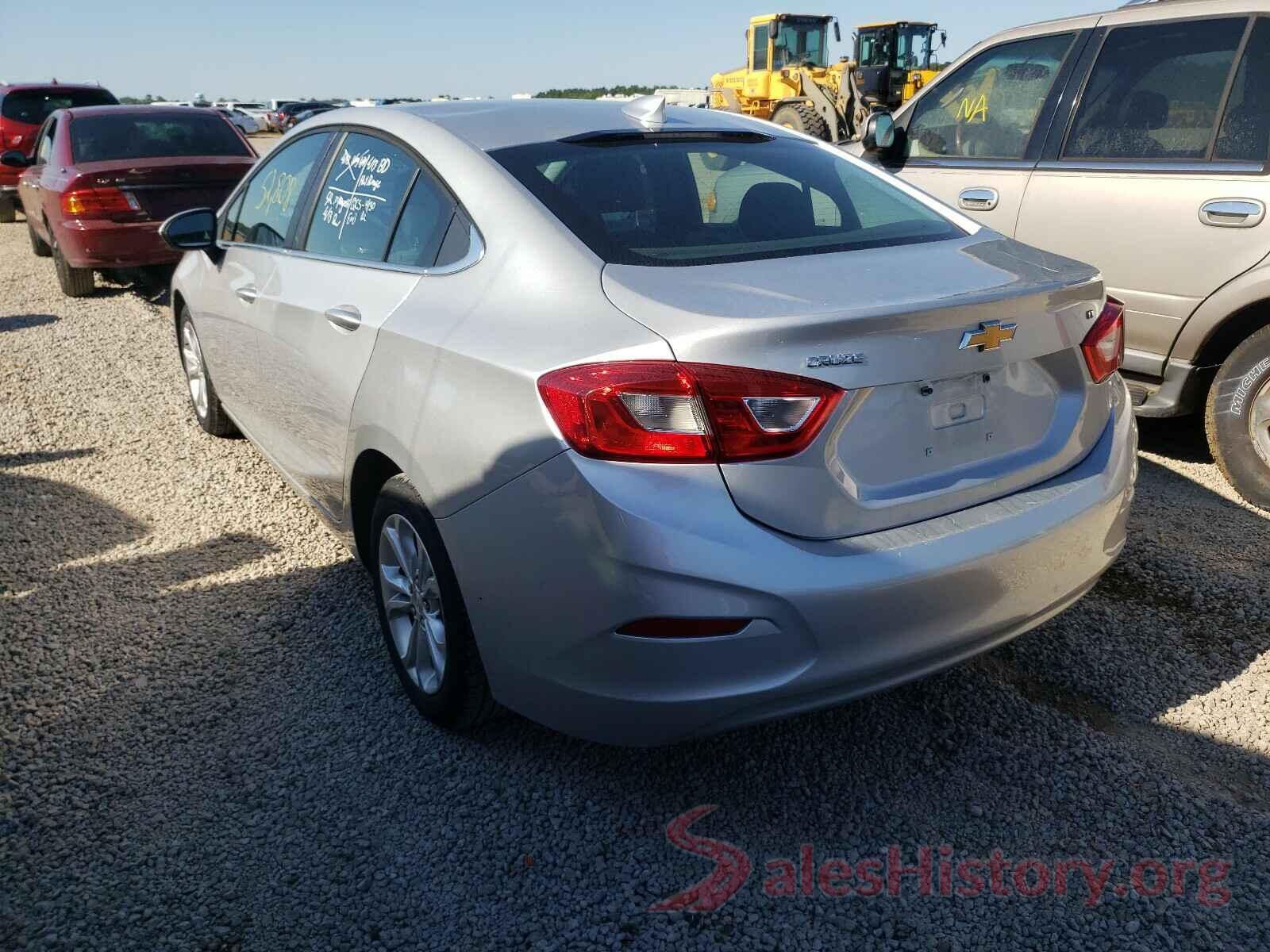 1G1BE5SMXK7145394 2019 CHEVROLET CRUZE