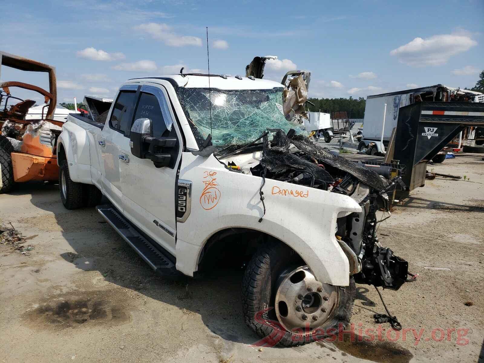 1FT8W3DT7LEC97265 2020 FORD F350