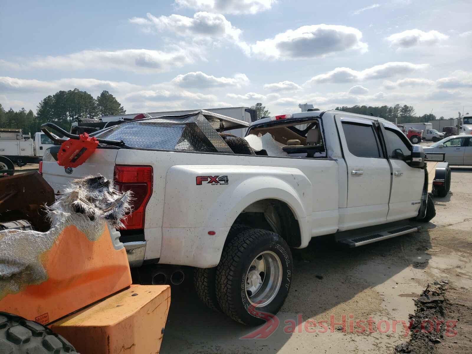 1FT8W3DT7LEC97265 2020 FORD F350