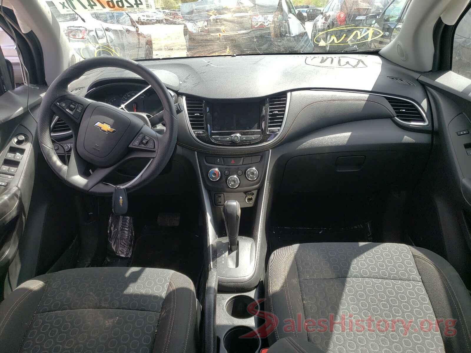 KL7CJNSB9MB303002 2021 CHEVROLET TRAX