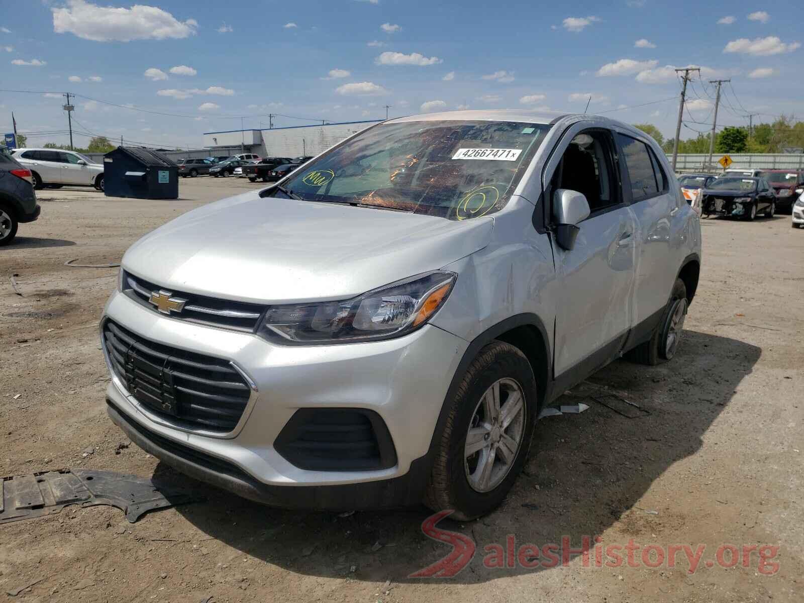 KL7CJNSB9MB303002 2021 CHEVROLET TRAX