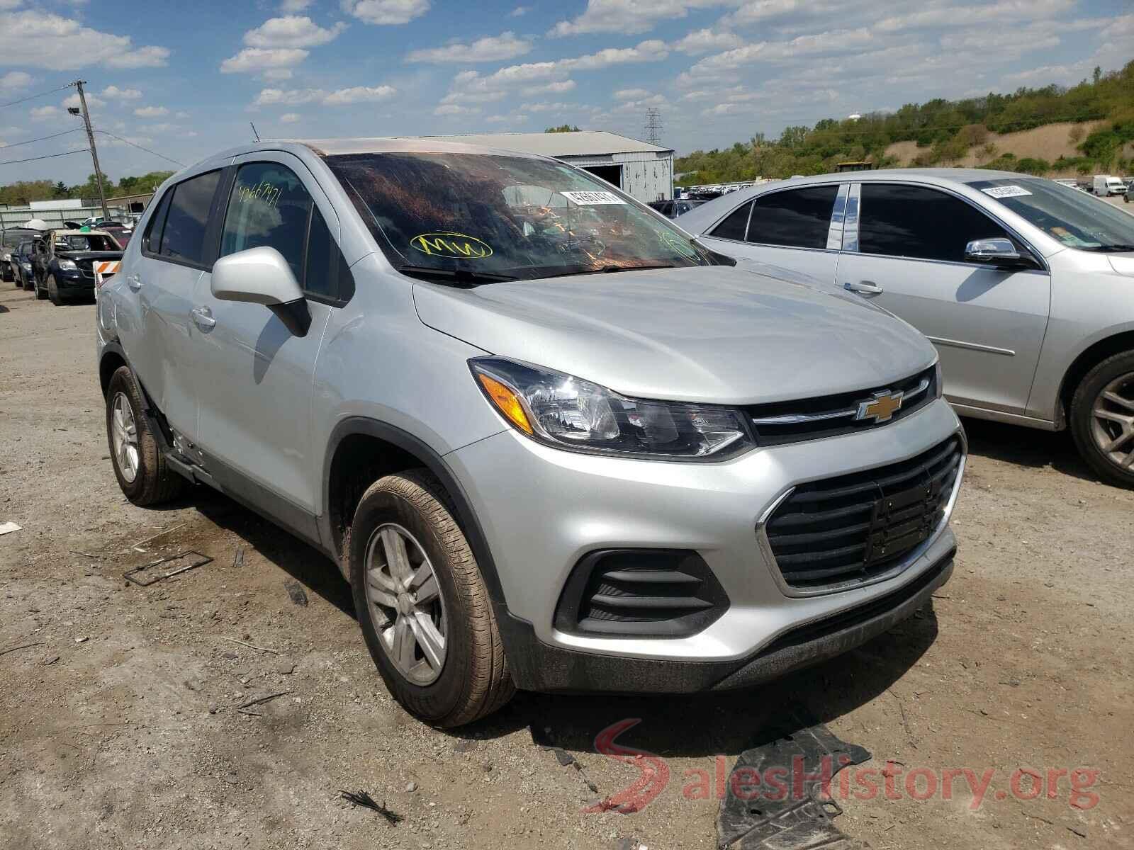 KL7CJNSB9MB303002 2021 CHEVROLET TRAX