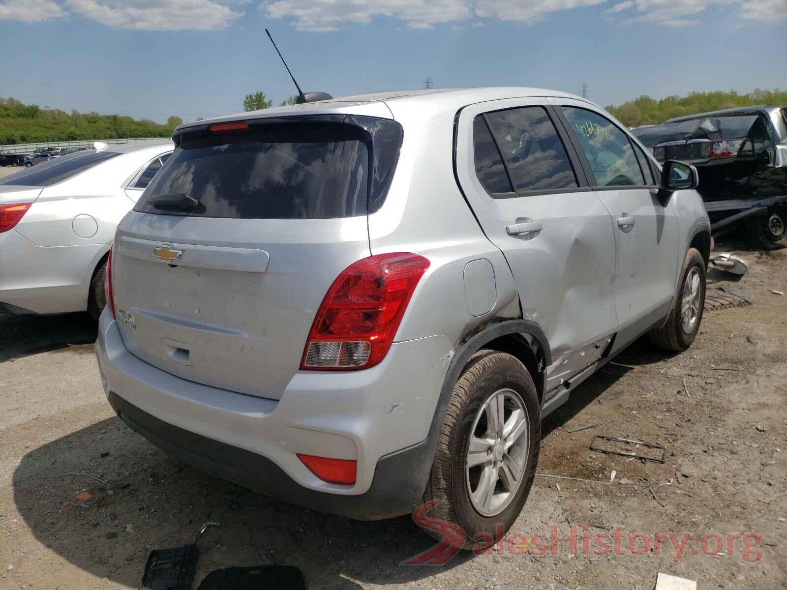 KL7CJNSB9MB303002 2021 CHEVROLET TRAX