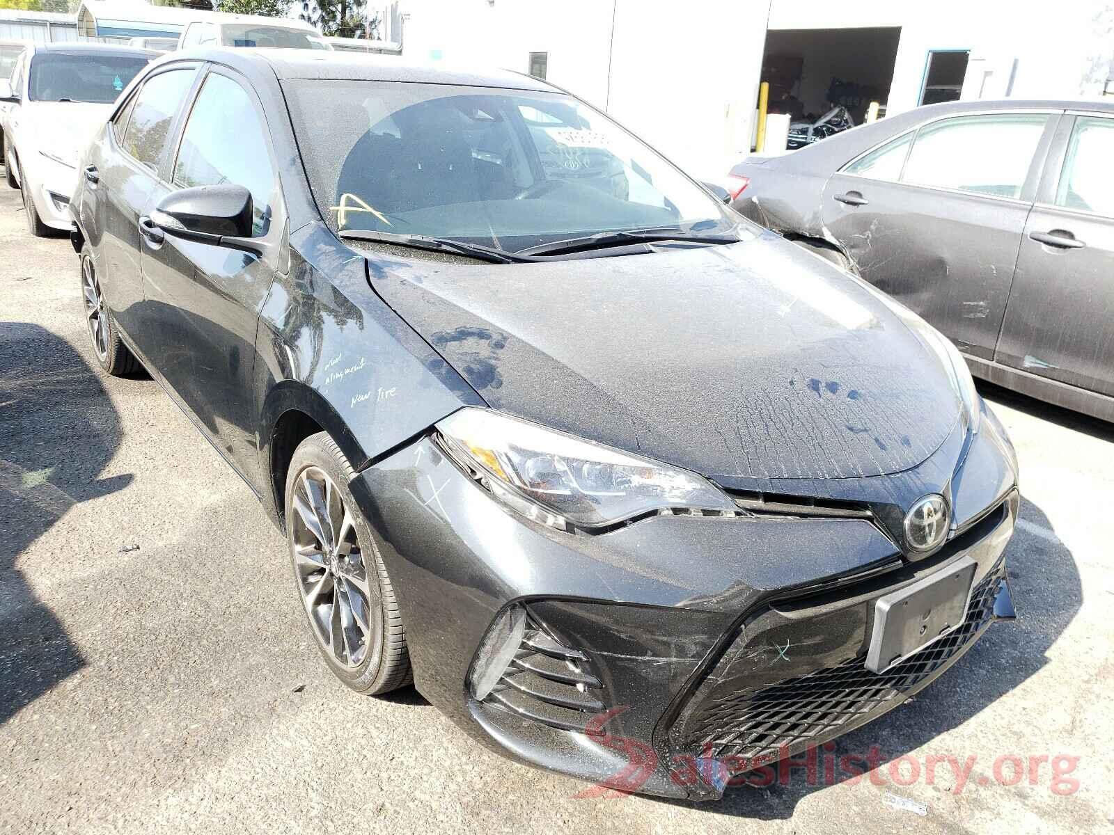 2T1BURHE5HC750125 2017 TOYOTA COROLLA