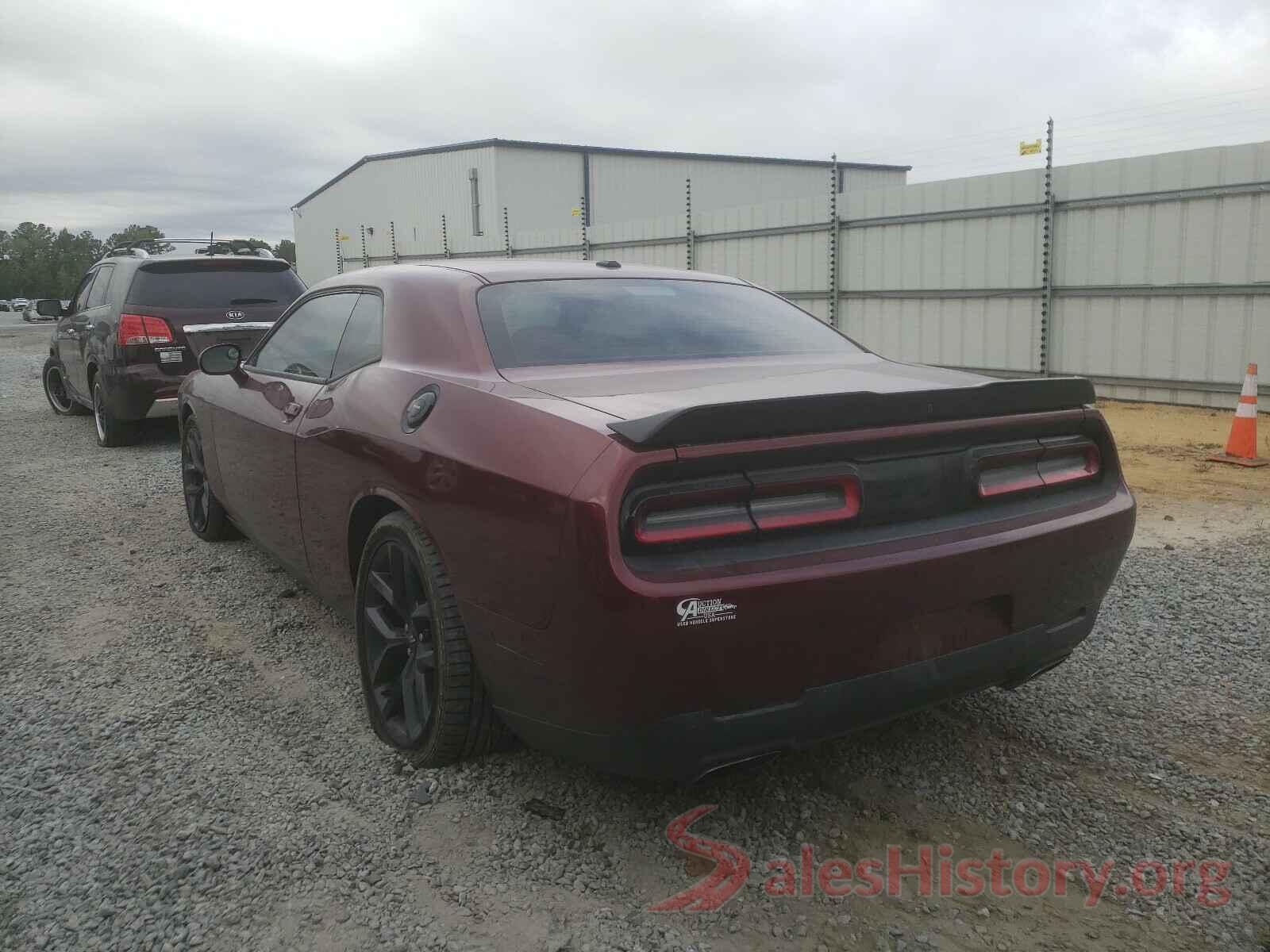 2C3CDZBT8KH660514 2019 DODGE CHALLENGER