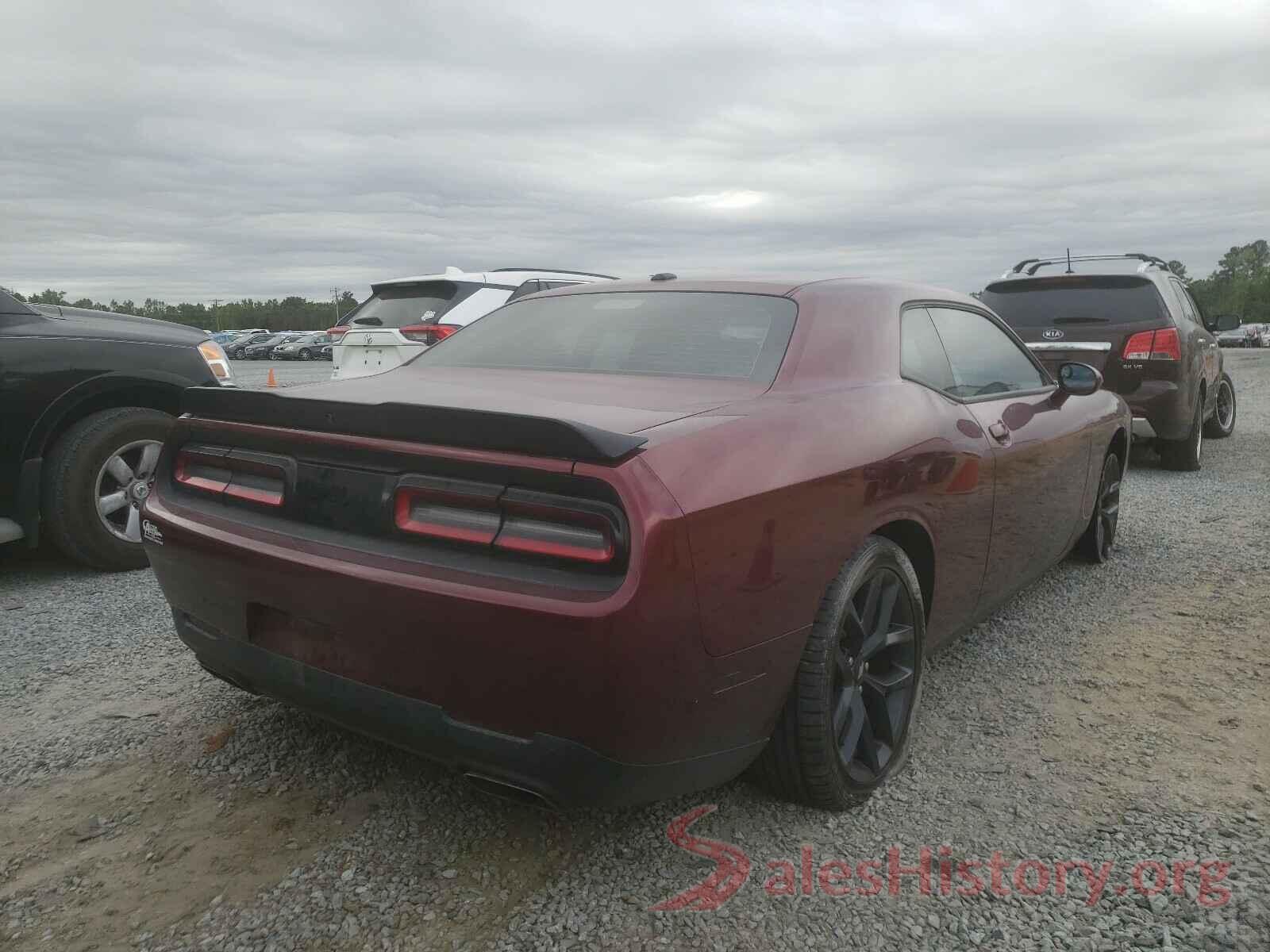 2C3CDZBT8KH660514 2019 DODGE CHALLENGER