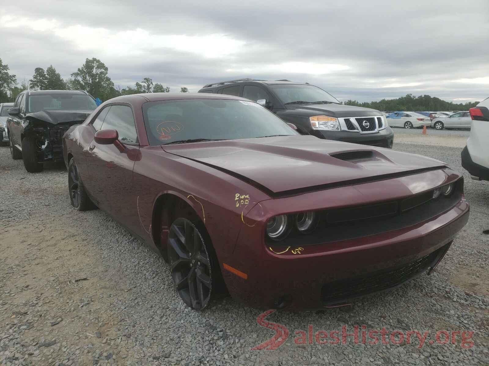 2C3CDZBT8KH660514 2019 DODGE CHALLENGER