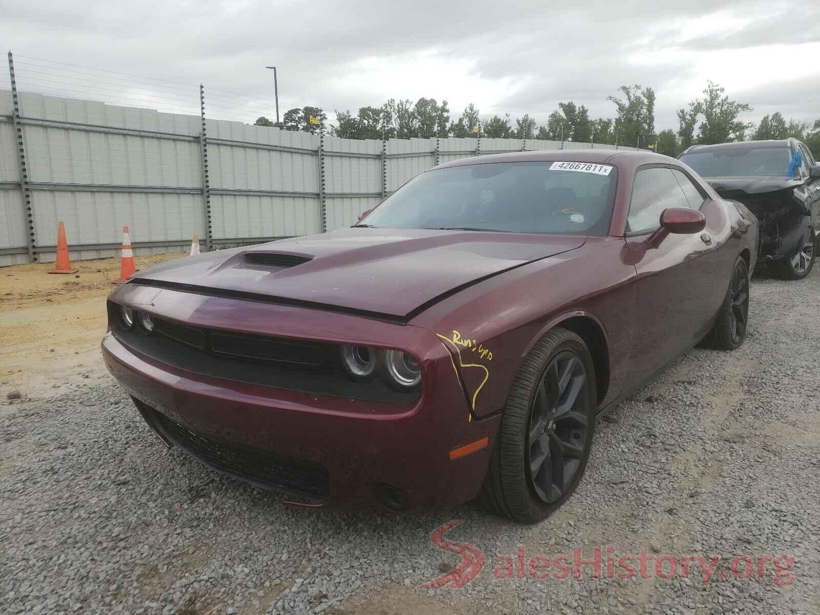 2C3CDZBT8KH660514 2019 DODGE CHALLENGER