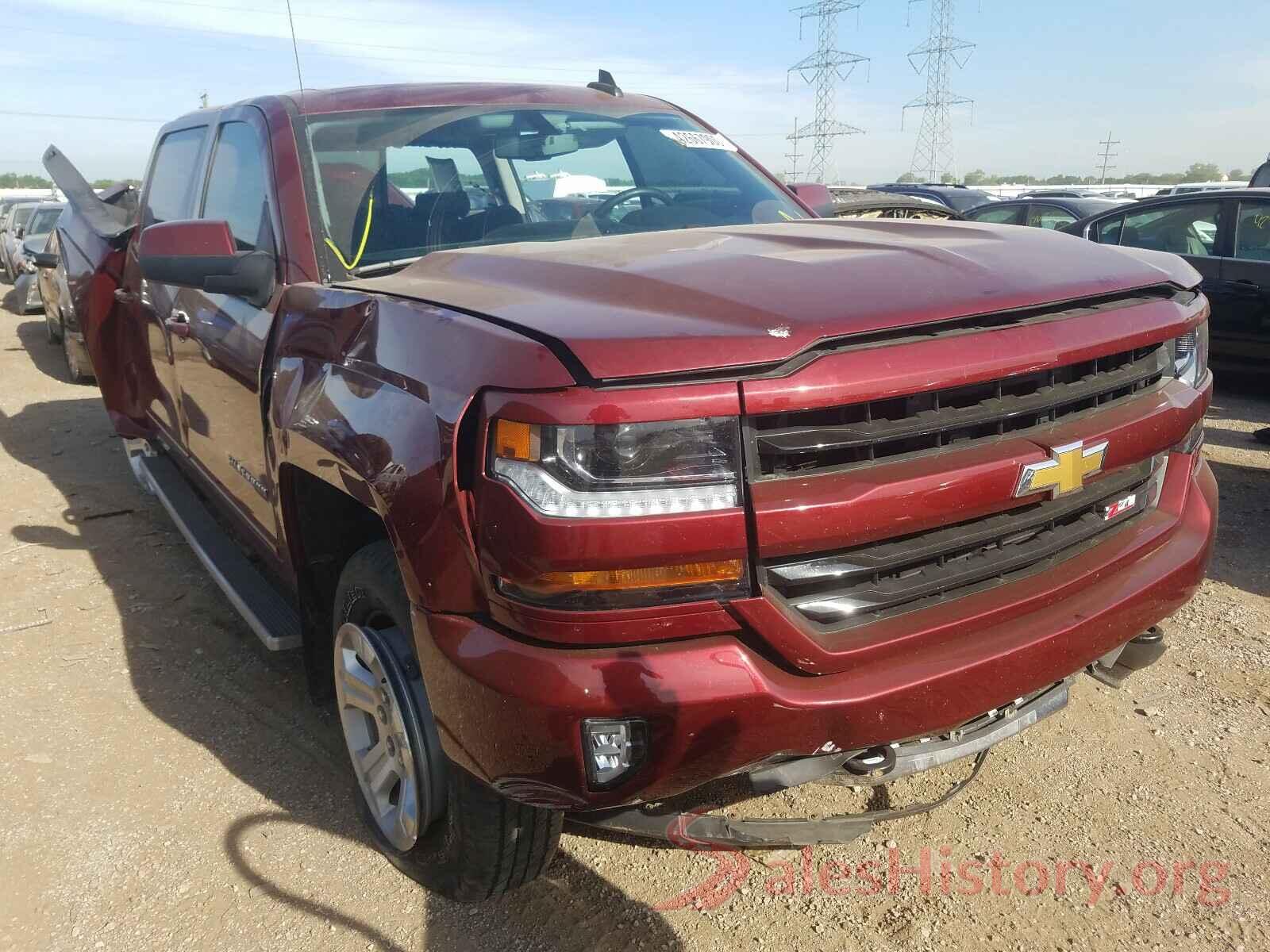 3GCUKRECXGG283435 2016 CHEVROLET SILVERADO