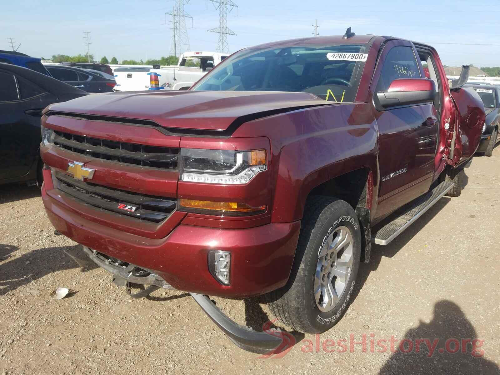 3GCUKRECXGG283435 2016 CHEVROLET SILVERADO