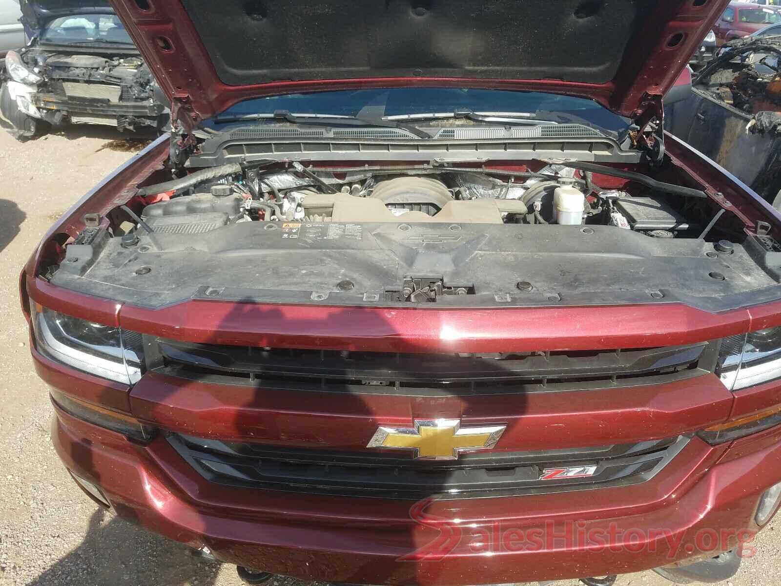 3GCUKRECXGG283435 2016 CHEVROLET SILVERADO