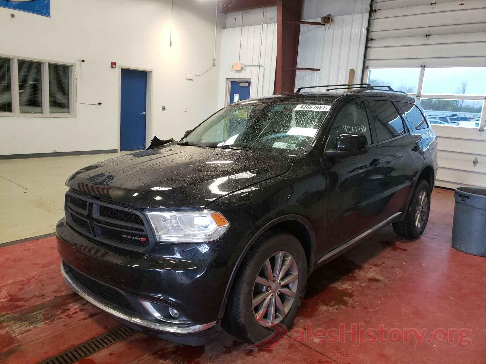 1C4RDJAG8HC799260 2017 DODGE DURANGO