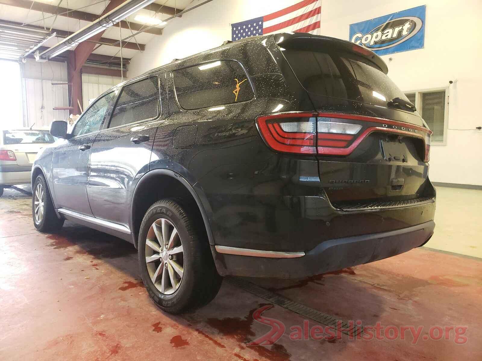 1C4RDJAG8HC799260 2017 DODGE DURANGO