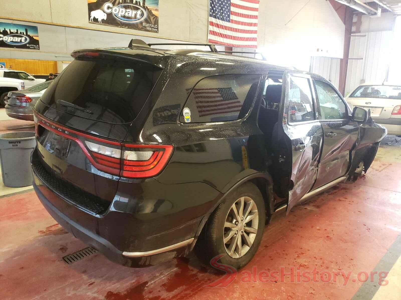 1C4RDJAG8HC799260 2017 DODGE DURANGO