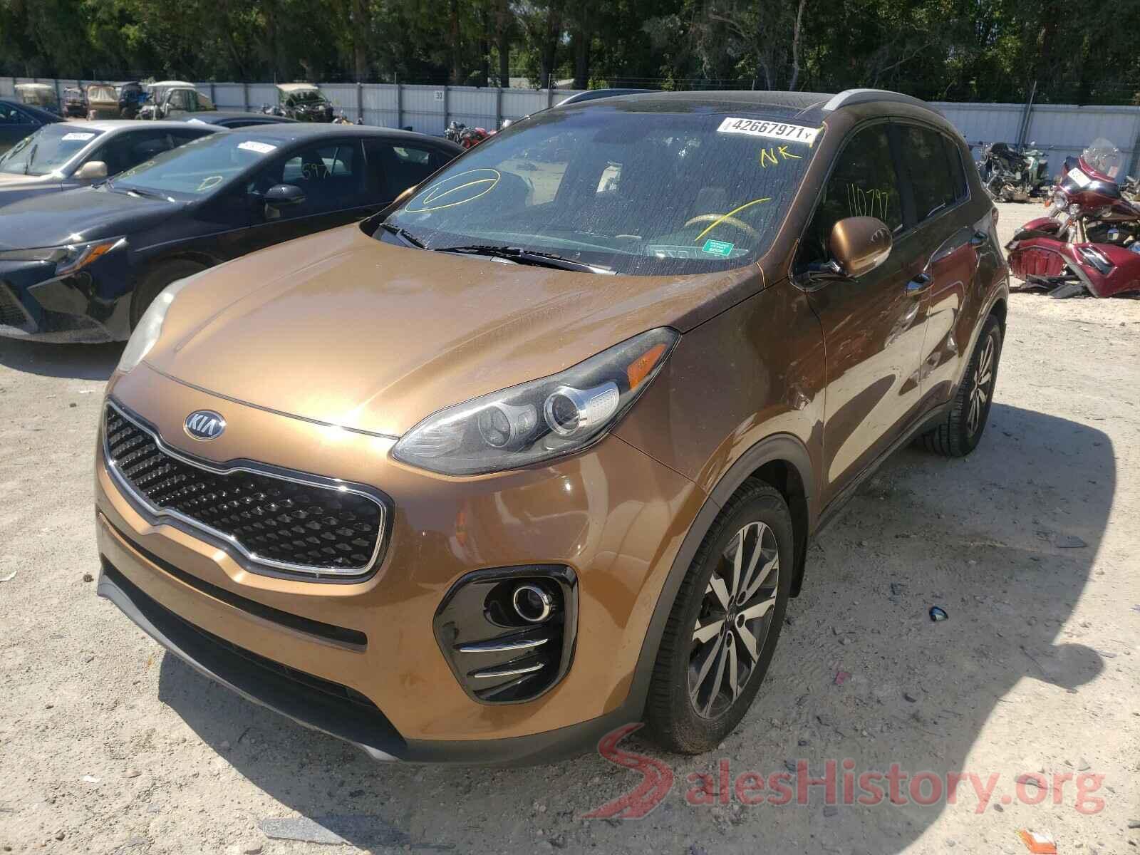 KNDPN3AC1H7047986 2017 KIA SPORTAGE