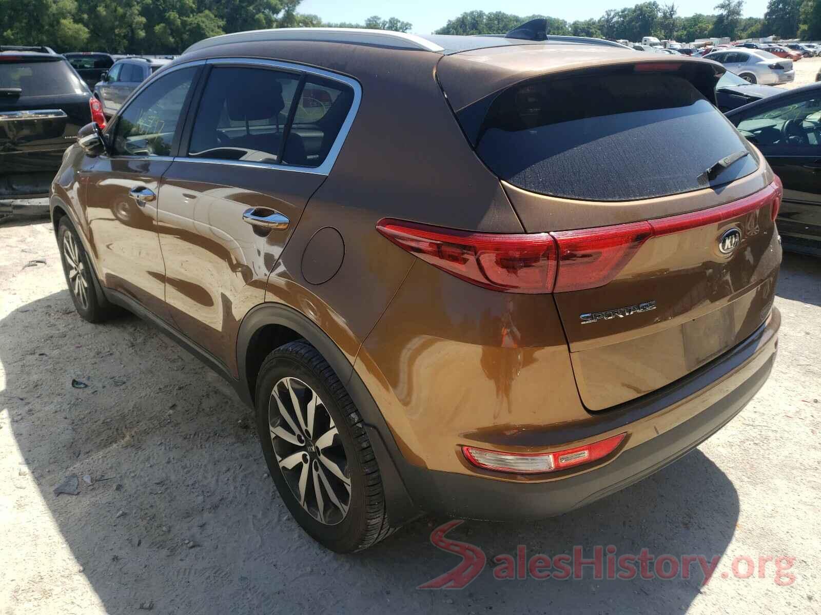 KNDPN3AC1H7047986 2017 KIA SPORTAGE