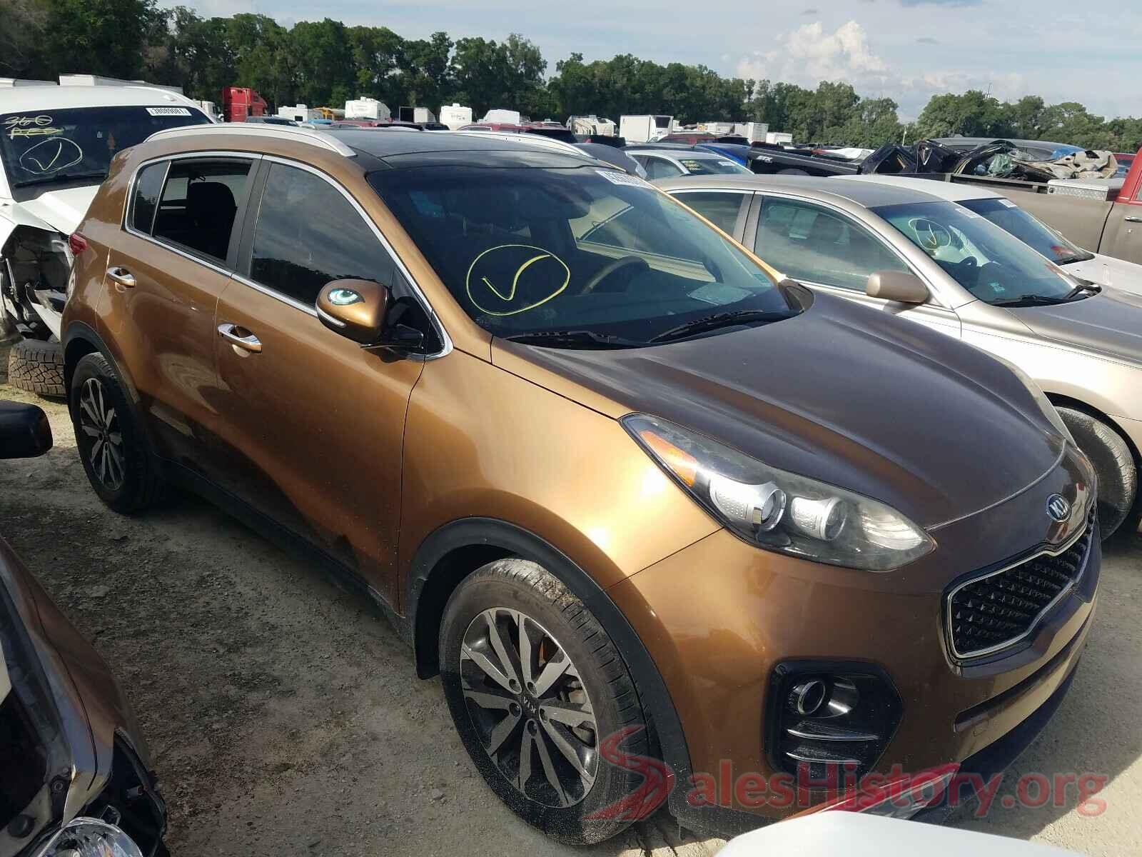 KNDPN3AC1H7047986 2017 KIA SPORTAGE