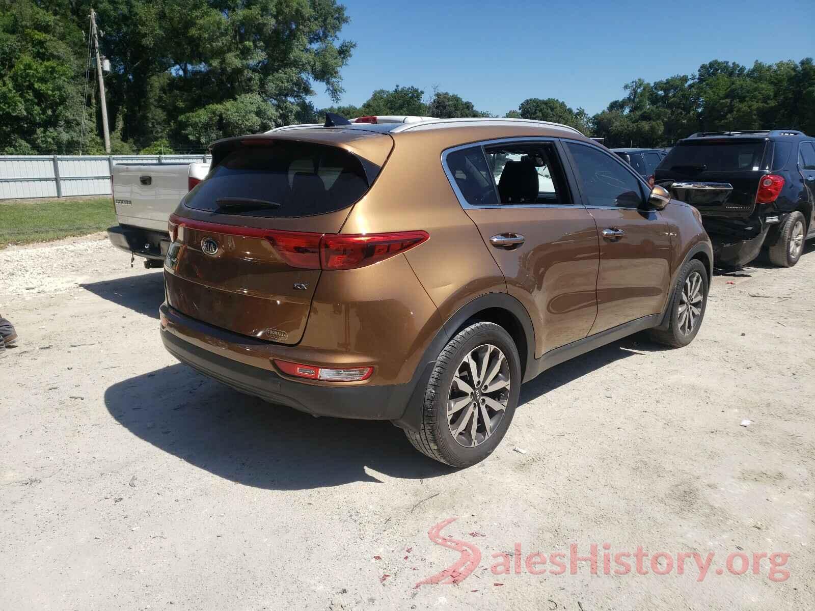 KNDPN3AC1H7047986 2017 KIA SPORTAGE