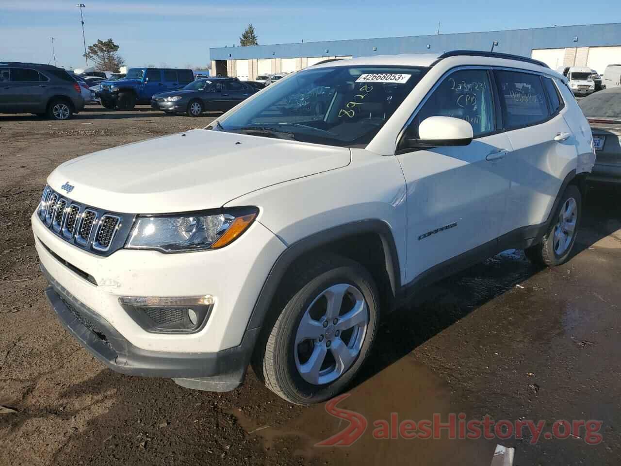 3C4NJDBB2JT418928 2018 JEEP COMPASS