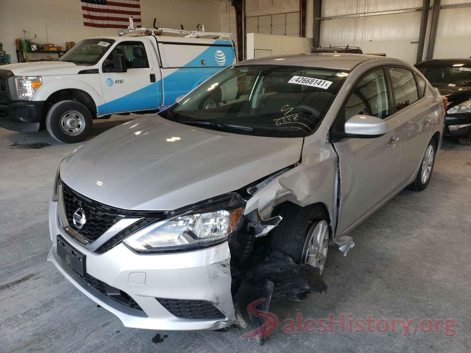 3N1AB7AP1KL606337 2019 NISSAN SENTRA