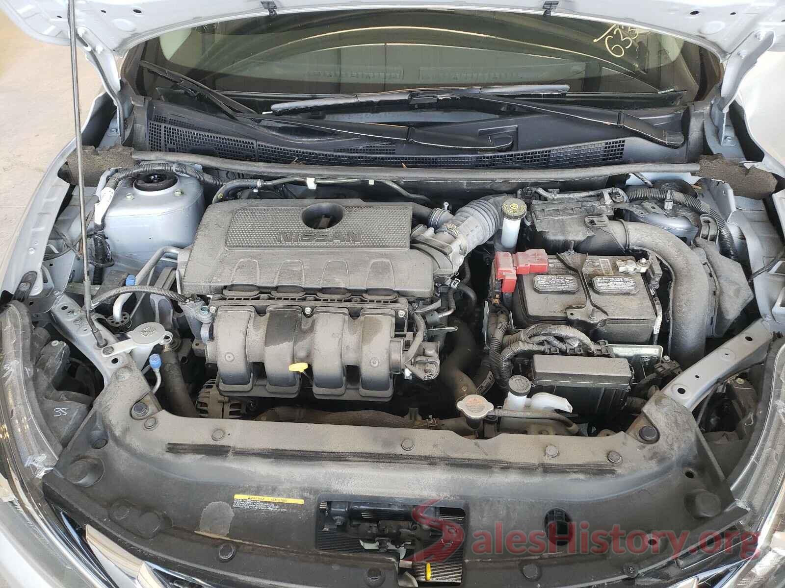 3N1AB7AP1KL606337 2019 NISSAN SENTRA