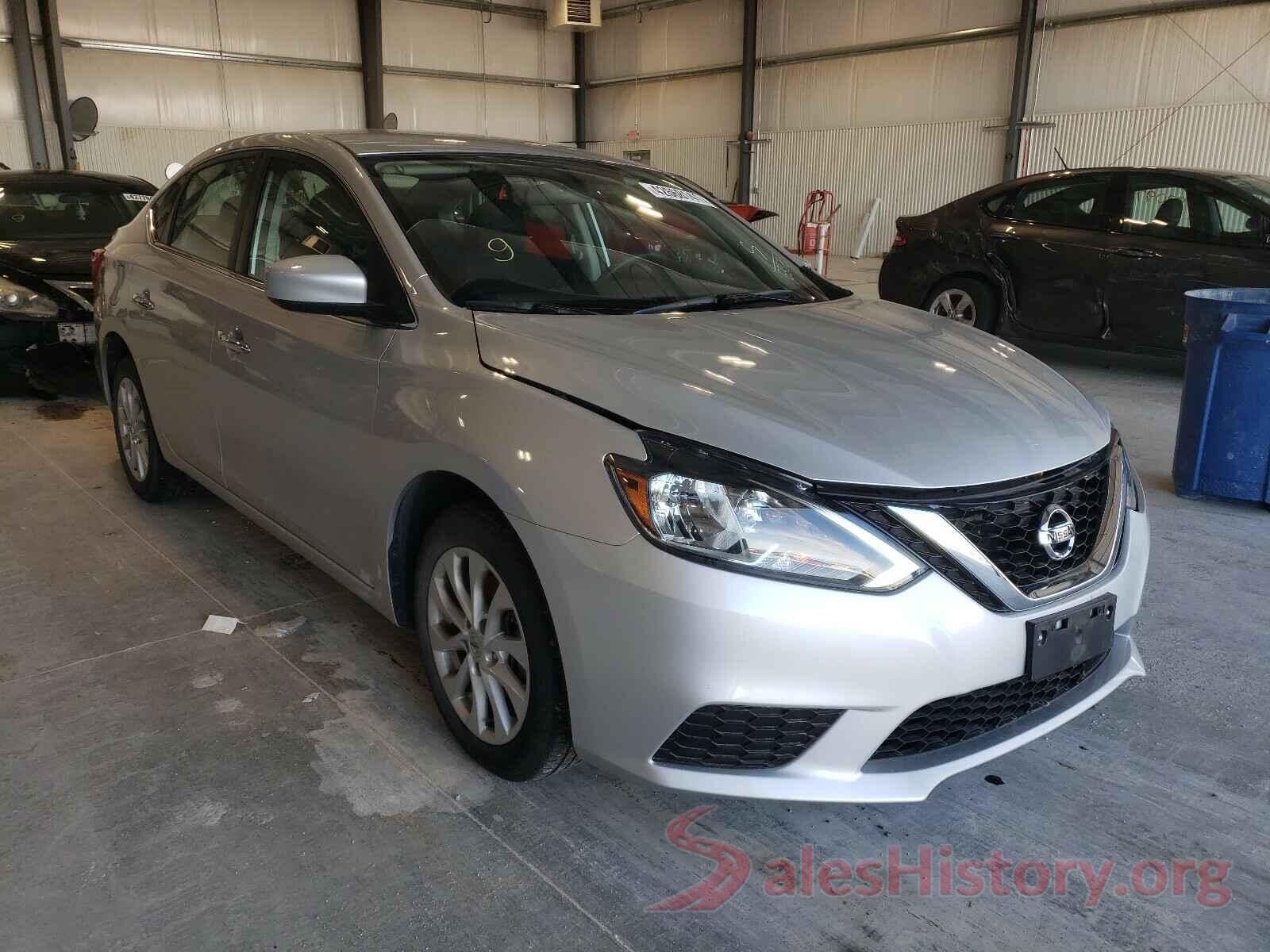 3N1AB7AP1KL606337 2019 NISSAN SENTRA