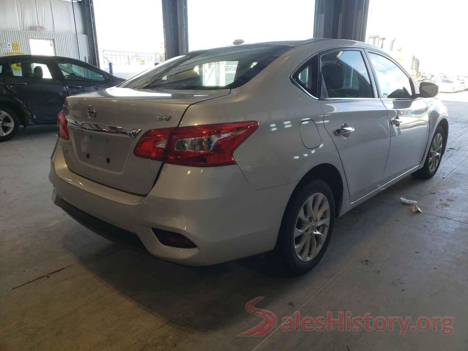 3N1AB7AP1KL606337 2019 NISSAN SENTRA