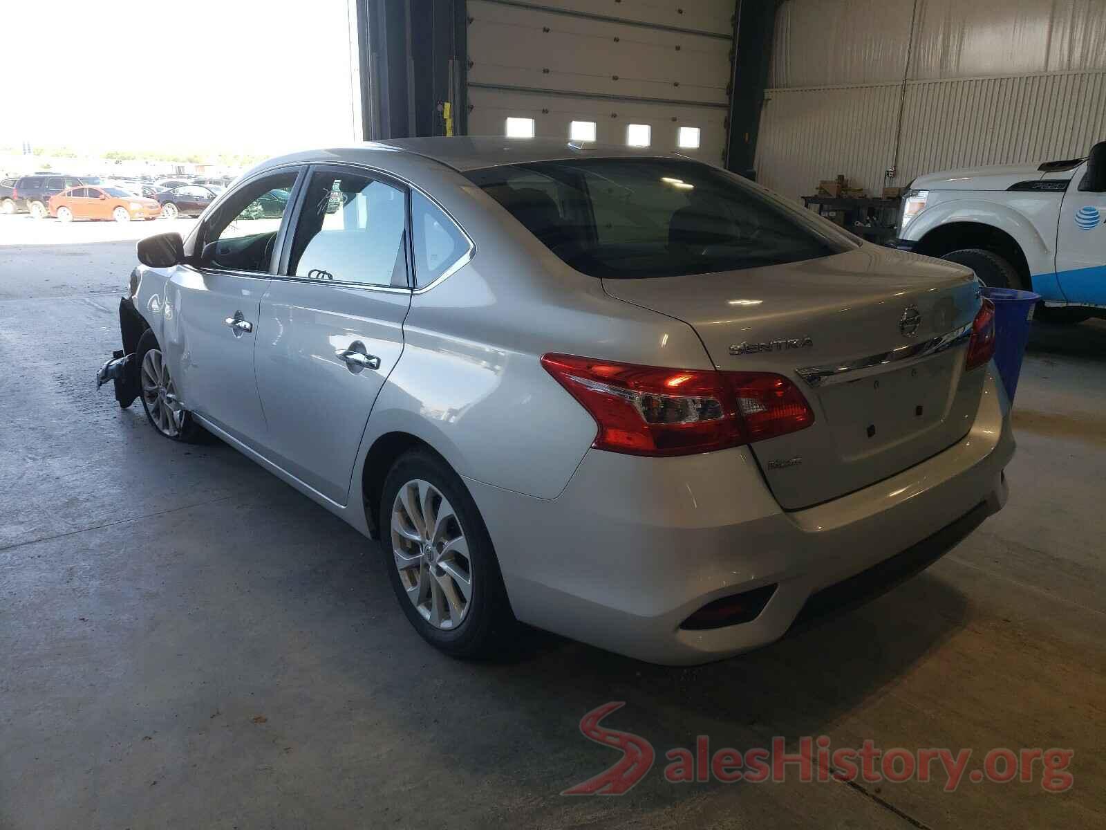 3N1AB7AP1KL606337 2019 NISSAN SENTRA