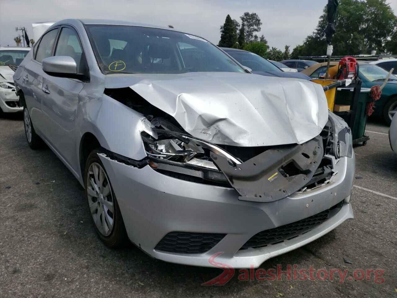 3N1AB7AP8JY246954 2018 NISSAN SENTRA