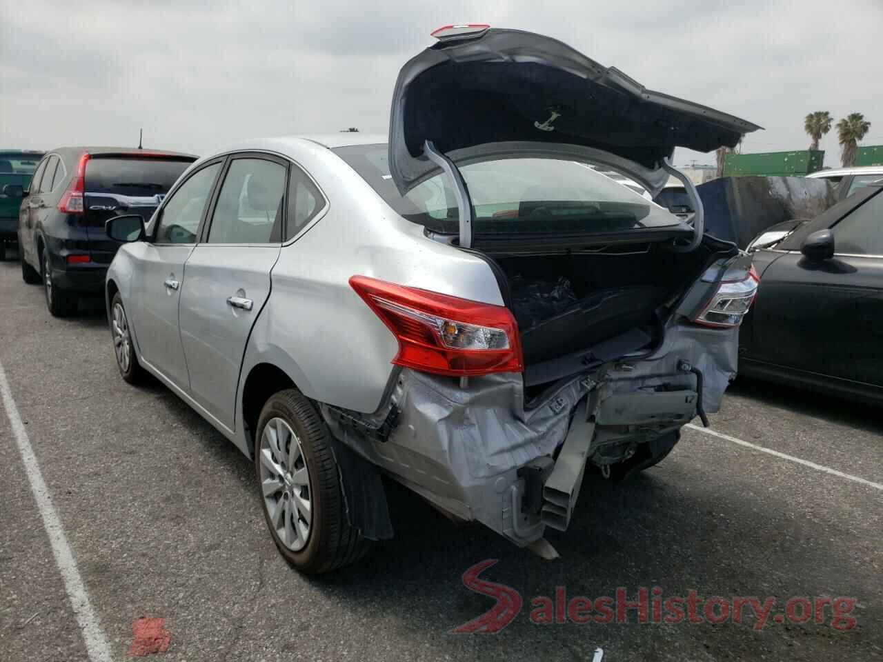 3N1AB7AP8JY246954 2018 NISSAN SENTRA