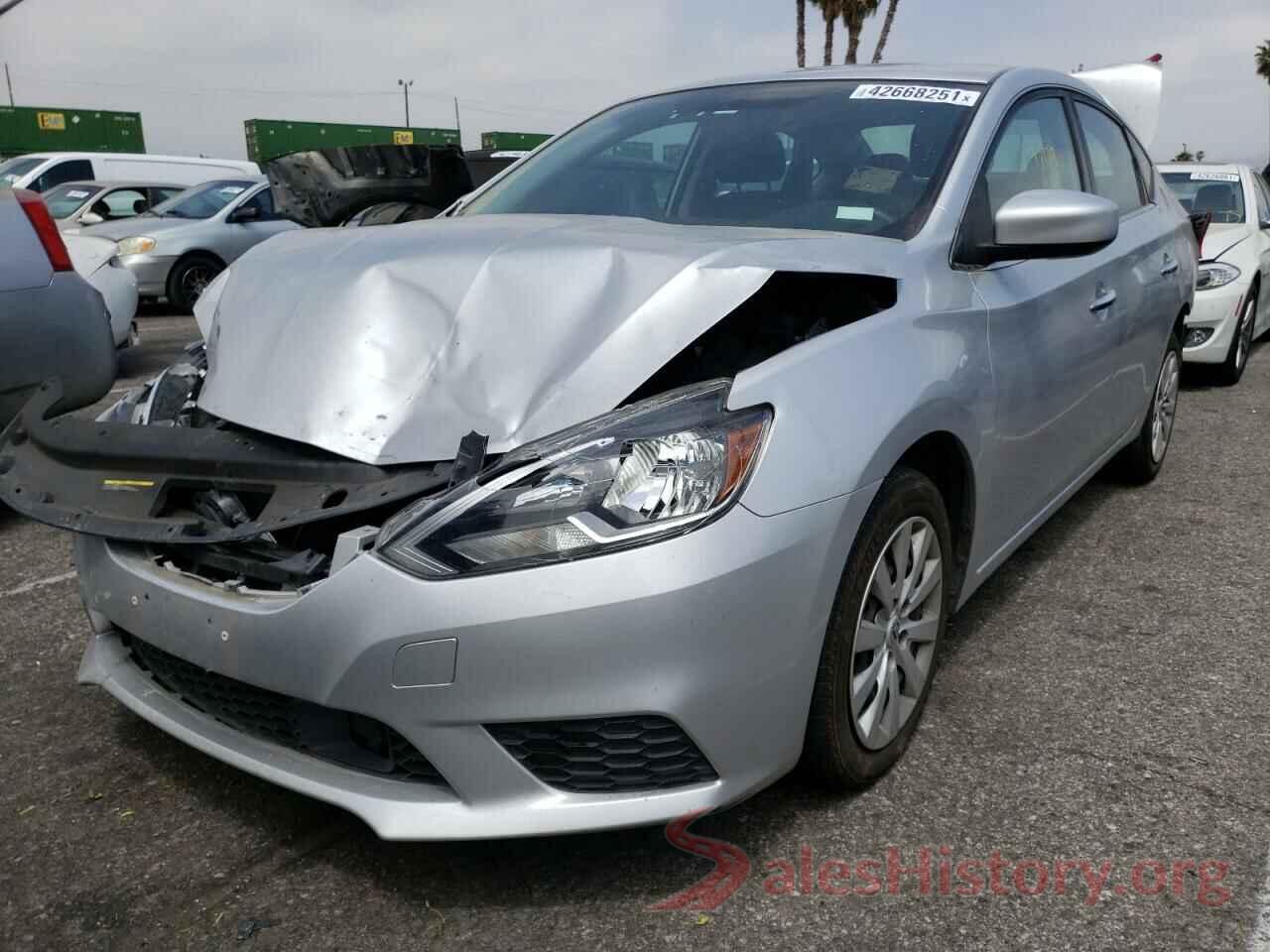 3N1AB7AP8JY246954 2018 NISSAN SENTRA