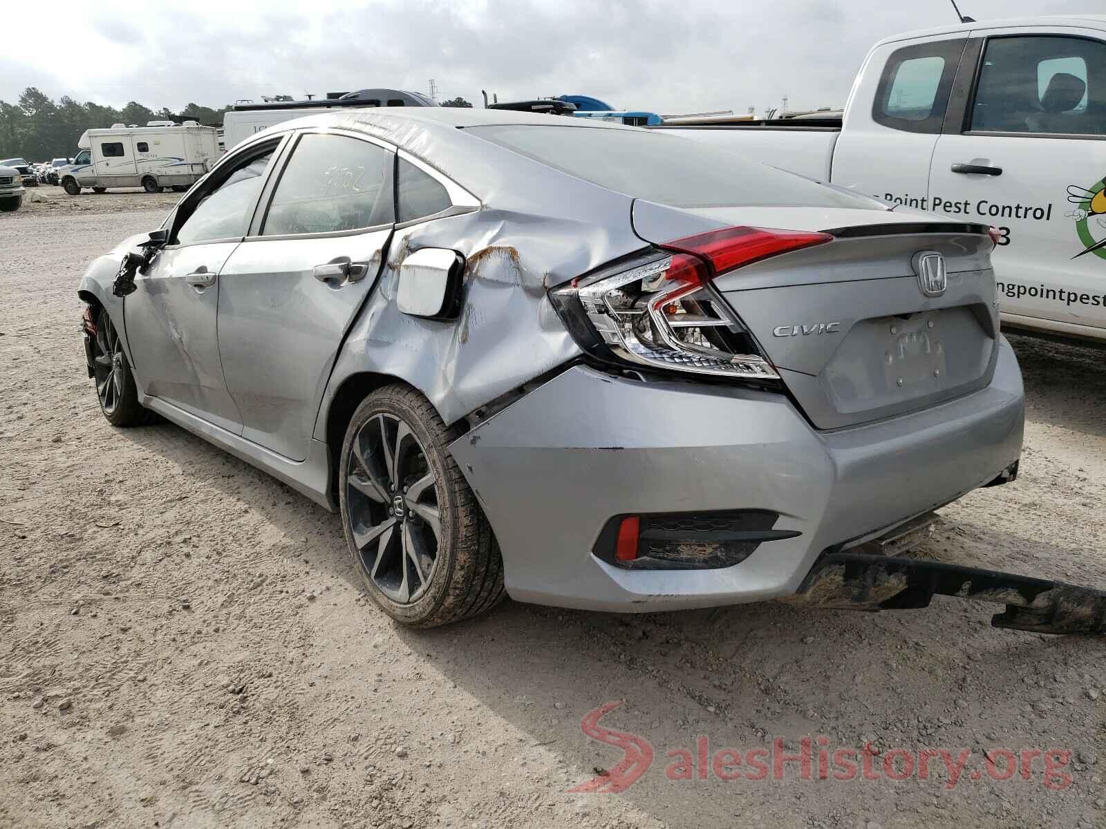 19XFC2F8XKE012189 2019 HONDA CIVIC